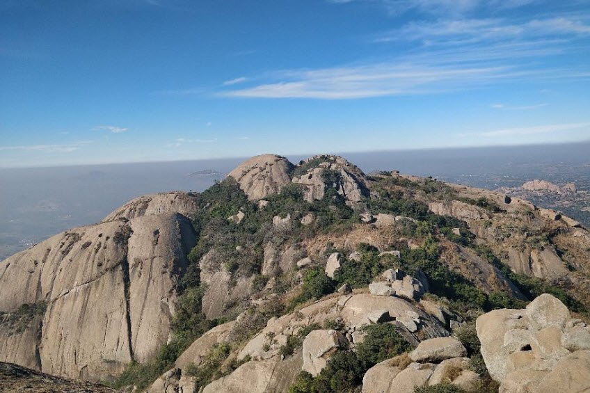 Savandurga Hill, Bengaluru, Karnataka, India